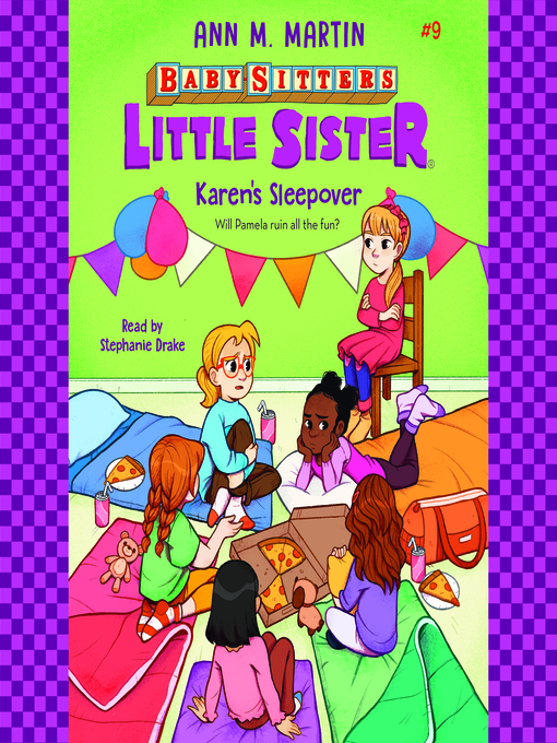 Title details for Karen's Sleepover by Ann M. Martin - Available